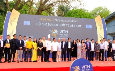 VTTC TRAVEL VÀ NHỮNG CON SỐ ĐẠT ĐƯỢC TẠI VITM 2023 - Hội Chợ Du Lịch Quốc Tế Hàng Đầu Việt Nam